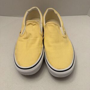 Vans Men's Classic Slip-On Yellow Size 9.5